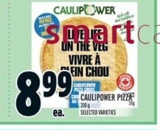 Metro Caulipower Pizza offer