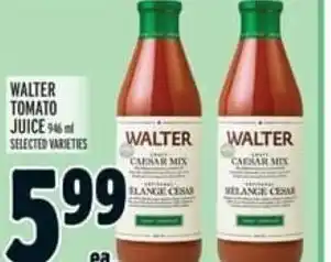 Metro Walter Tomato Juice offer