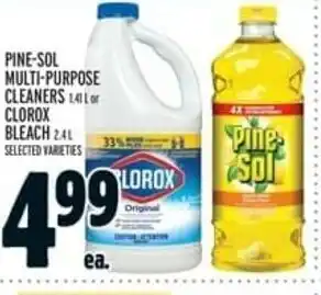 Metro Pine-Sol Multi-Purpose Cleaners offer