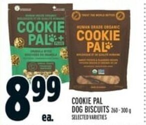 Metro Cookie Pal Dog Biscuits offer