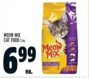 Meow Mix Cat Food
