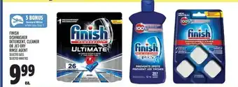Metro Finish Dishwasher offer