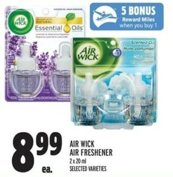 Metro Air Wick Air Fresheners offer