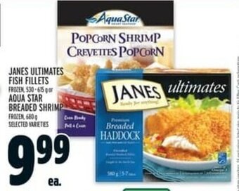 Metro Janes Ultimates Fish Fillets offer