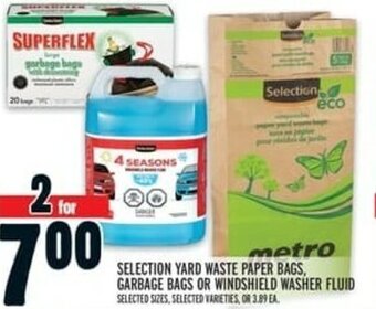 Metro Selection Yard Waste Paper Bags offer