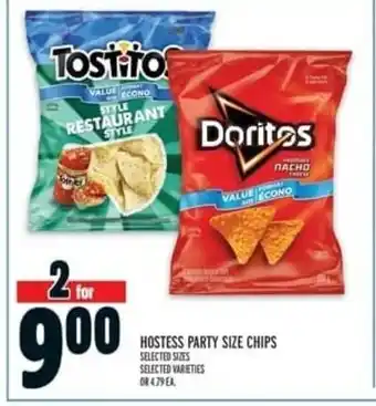 Metro Hostess Party Size Chips offer