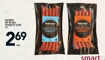 Metro Halenda's Hot or Mild offer