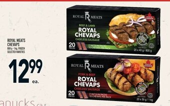 Metro Royal Meats Chevaps offer