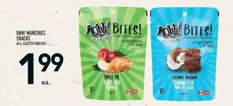 Metro Ohh! Munchies Snacks offer