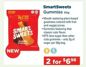 Metro SmartSweets Gummies offer
