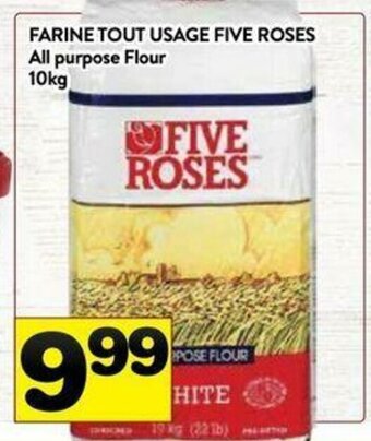 Supermarché PA Farine Tout Usage Five Roses offer