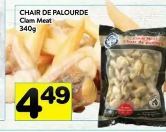 Supermarché PA Chair de Palourde offer