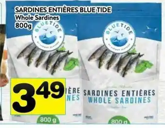 Supermarché PA Sardines Entières Blue Tide offer