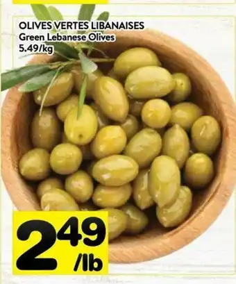 Supermarché PA Olives Vertes Libanaises offer