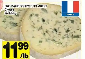 Supermarché PA Fromage Fourme D'Ambert offer