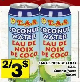 Supermarché PA Eau de Noix de Coco offer