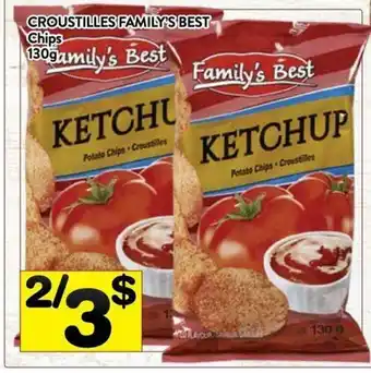 Supermarché PA Croustilles Family's Best offer