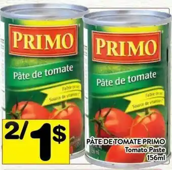 Supermarché PA Pâte de Tomate Primo offer