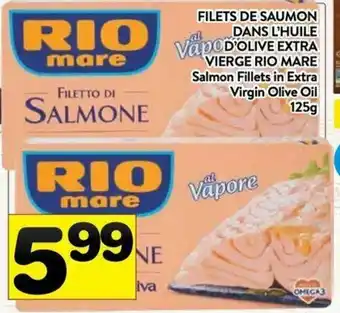 Supermarché PA Filets de Saumon Dans L'huile offer
