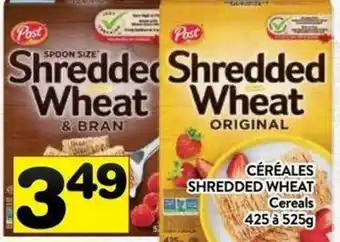 Supermarché PA Céréales Shredded Wheat offer