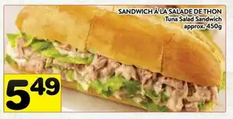 Supermarché PA Sandwich à La Salade de Thon offer