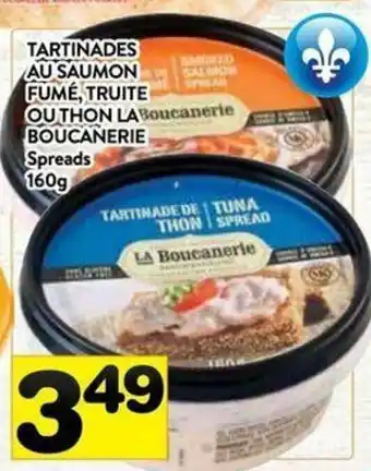 Supermarché PA Tartinades Au Saumon offer