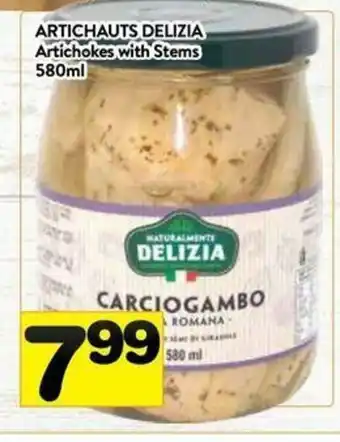 Supermarché PA Artichauts Delizia offer