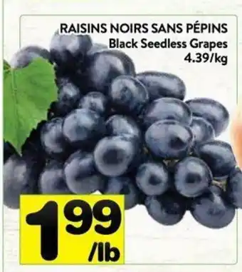 Supermarché PA Raisins Noirs Sans Pépins offer