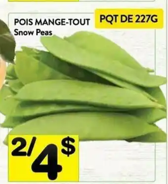 Supermarché PA Pois Mange-Tout offer