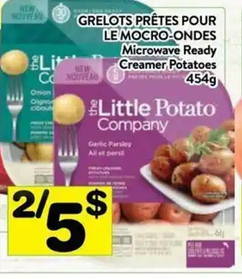 Supermarché PA Grelots Prêtes Pour Le Mocro-Ondes offer