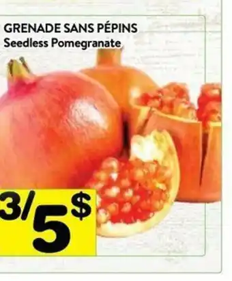 Supermarché PA Grenade Sans Pépins offer