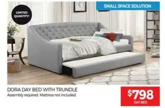 Tepperman's Dora Day Bed With Trundle offer