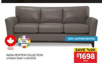 Tepperman's India Pewter Collection offer