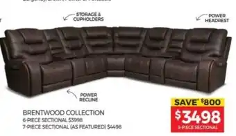 Tepperman's Brentwood Collection offer