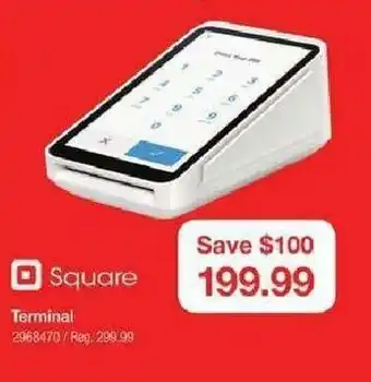 Staples Terminal Square offer
