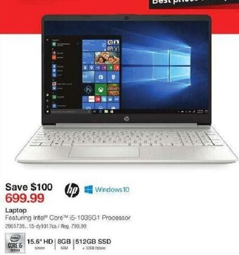 Staples Laptop offer