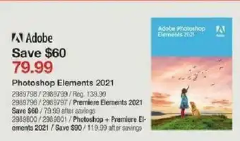 Staples Photoshop Elements 2021 offer