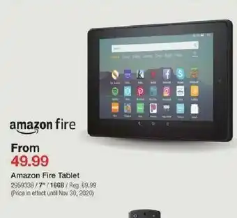 Staples Amazon Fire Tablet offer