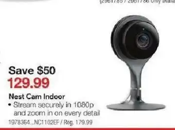 Staples Nest Cam Indoor offer
