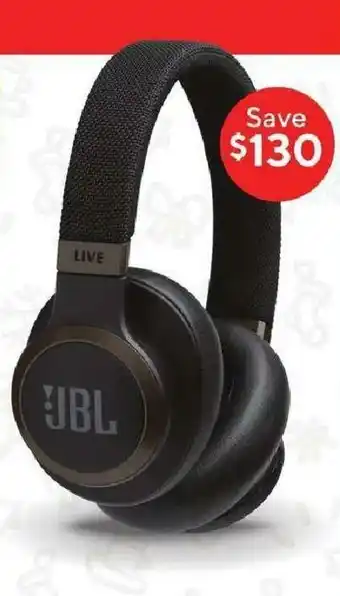 Staples Live 650 Wireless Over-ear Noise Cancelling Headphones offer