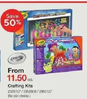 Staples Crafting Kits offer