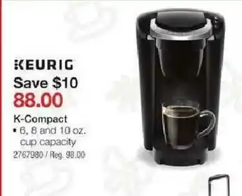 Staples K-Compact offer