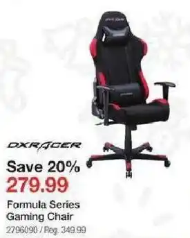 Staples Formula Series Gaming Chair offer