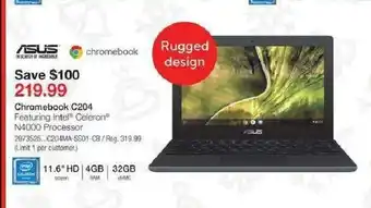 Staples Chromebook C204 offer