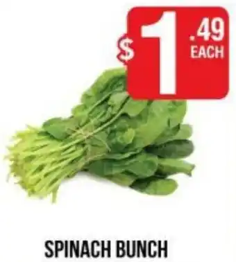 Iqbal Foods SPINACH BUNCH offer