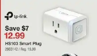 Staples HS103 Smart Plug offer