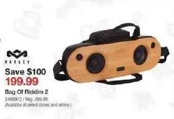 Staples Bag Of Riddim 2 offer