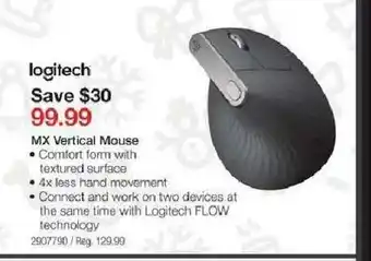 Staples MX Vertical Mouse offer