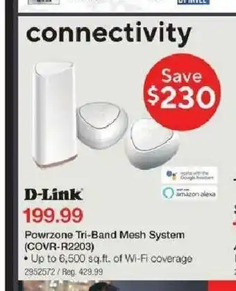 Staples Powrzone ri-Band Mesh System (COVR-R2203) offer