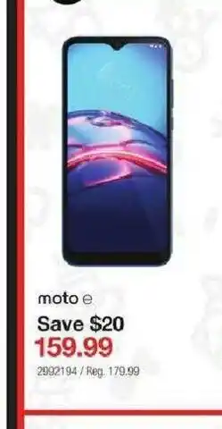 Staples Moto E offer